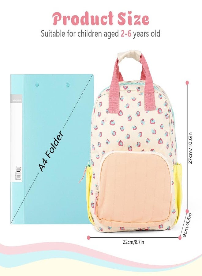 PALAYÂ® Toddler Backpack for Girls Kids Mini Bag 2-6 Years Old Cartoon Breathable Comfortable Preschool Daypack for School Travel - Image 2